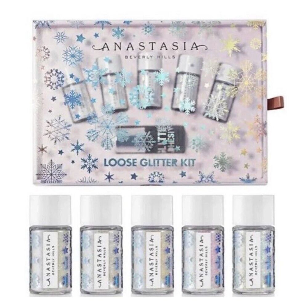 Limited Ed Holiday Set -Anastasia Loose Glitter Kit - 5 Piece NEW 💯 ORIGINAL